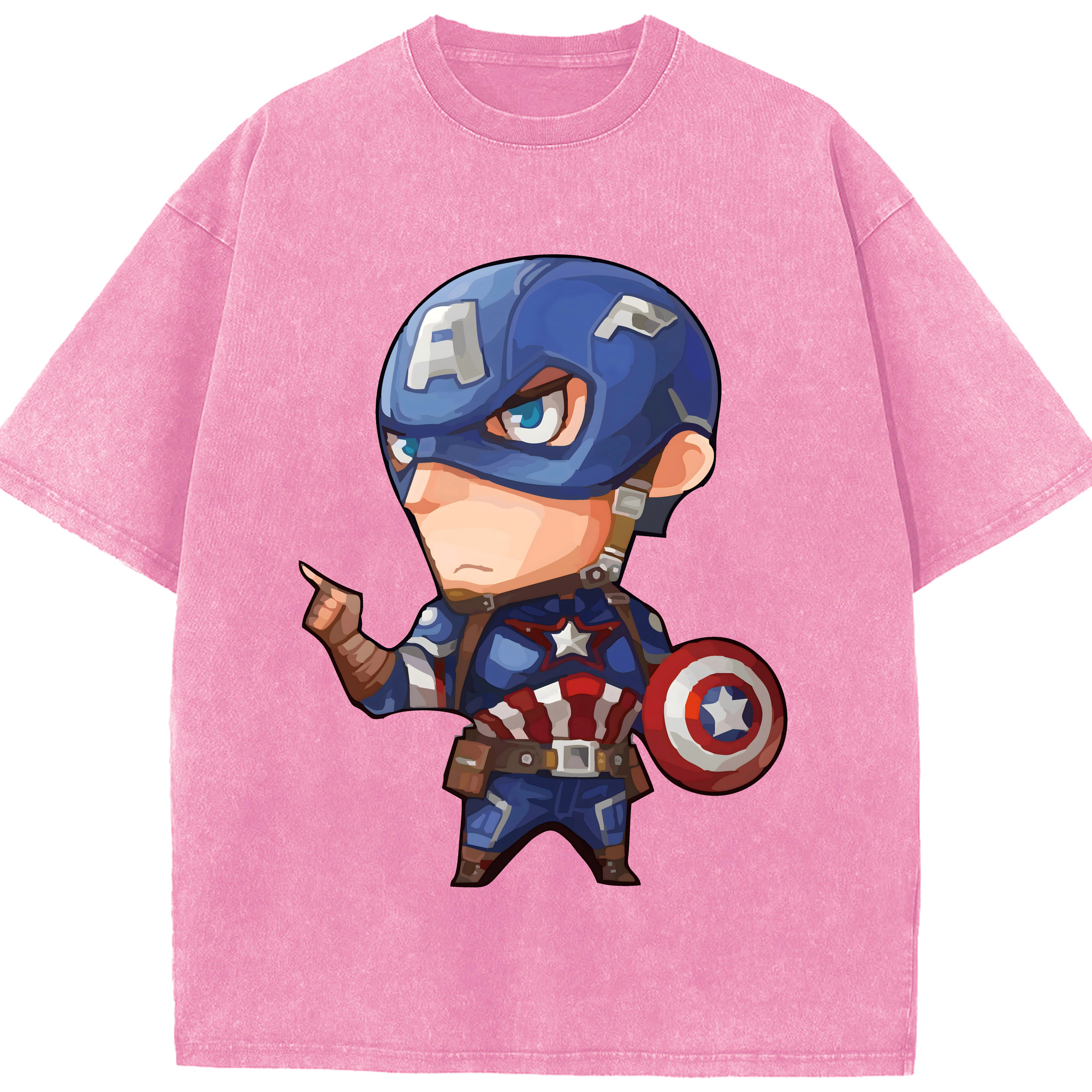 （画像用） アベンジャーズ The Avengers 綿100% ヴィンテージ風 半袖Tシャツ（フロントプリント）